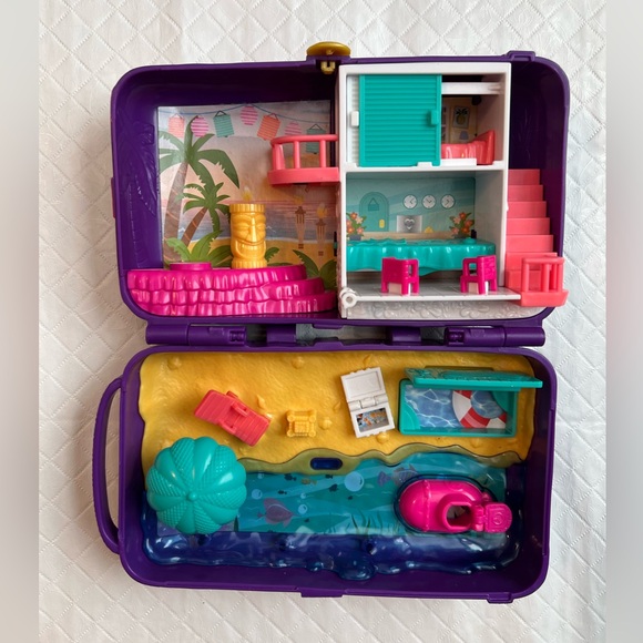 Polly Pocket Hidden Places Beach Vibes Backpack - Picture 7 of 8